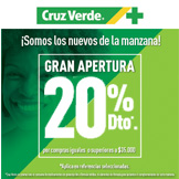 Droguería Cruz Verde C.C Oviedo en la ciudad de Medellín