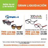 Legales liquidación gafas