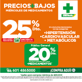 Legales Miércoles de medicamentos