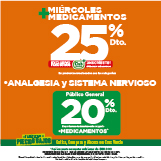 Legales Miércoles de medicamentos