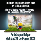 Copa américa Colsanitas mayo 2021