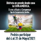 Copa américa Compensar mayo 2021