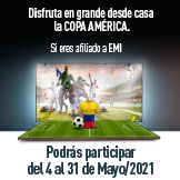 Copa américa EMI mayo 2021