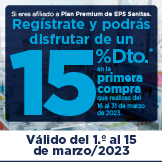 Legales Plan premium EPS Sanitas