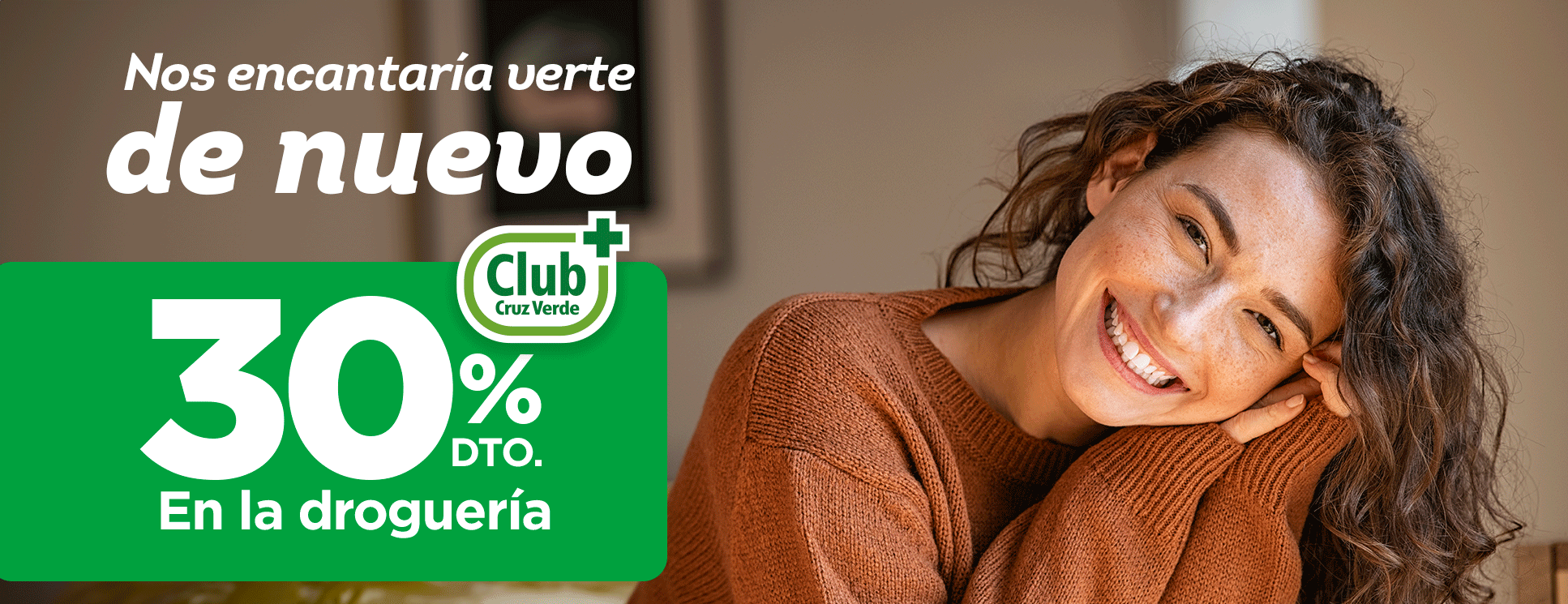 Banner promoción 30%dto Club